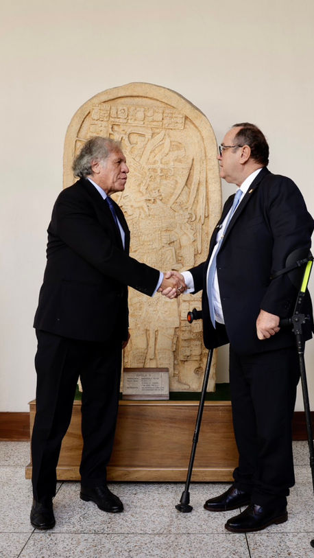 Crisis política y electoral en Guatemala genera intervención de la OEA