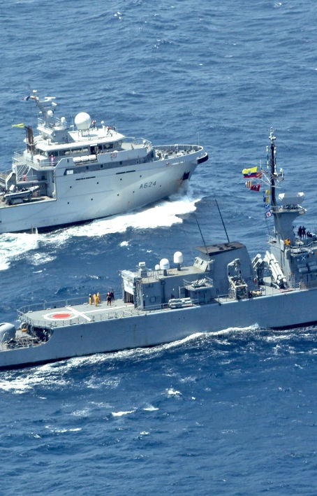 Fuerza Naval de Colombia en alerta por atraco a pescadores colombianos por supuestos nicaragüenses