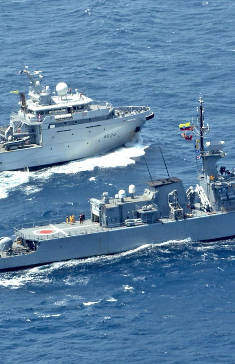 Fuerza Naval de Colombia en alerta por atraco a pescadores colombianos por supuestos nicaragüenses