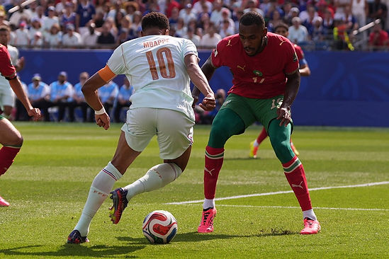 Francia vs. Marruecos