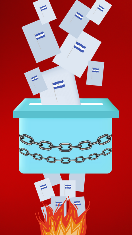 Cinco razones por las que el proceso de votación municipal 2022 en Nicaragua no es legítimo