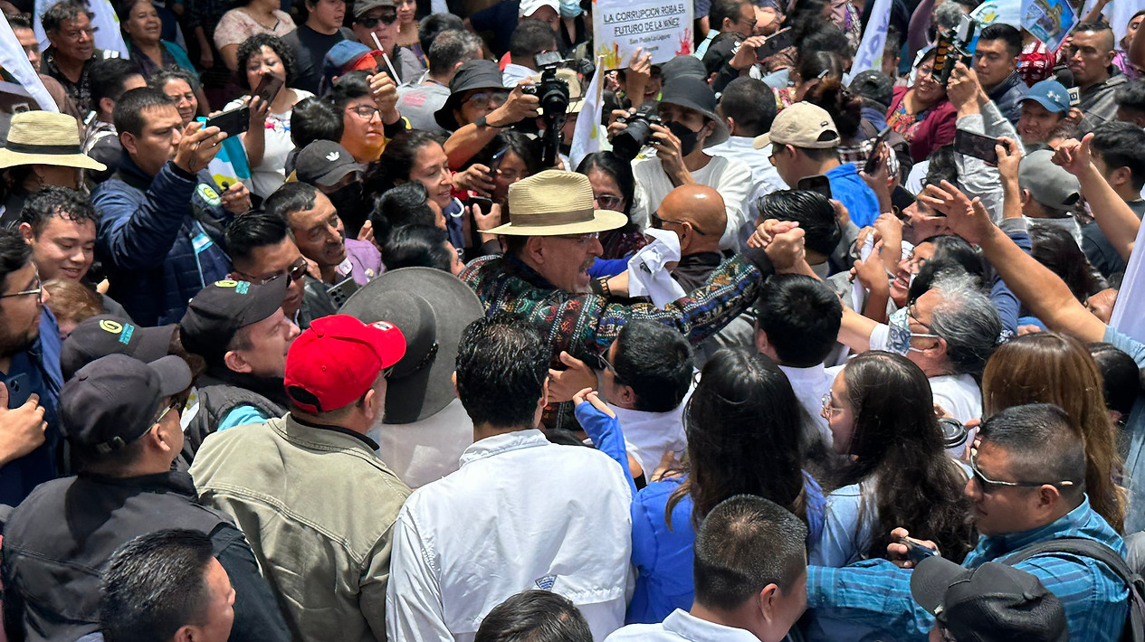 Guatemala resumes electoral process for the Presidency amid political and judicial crisis