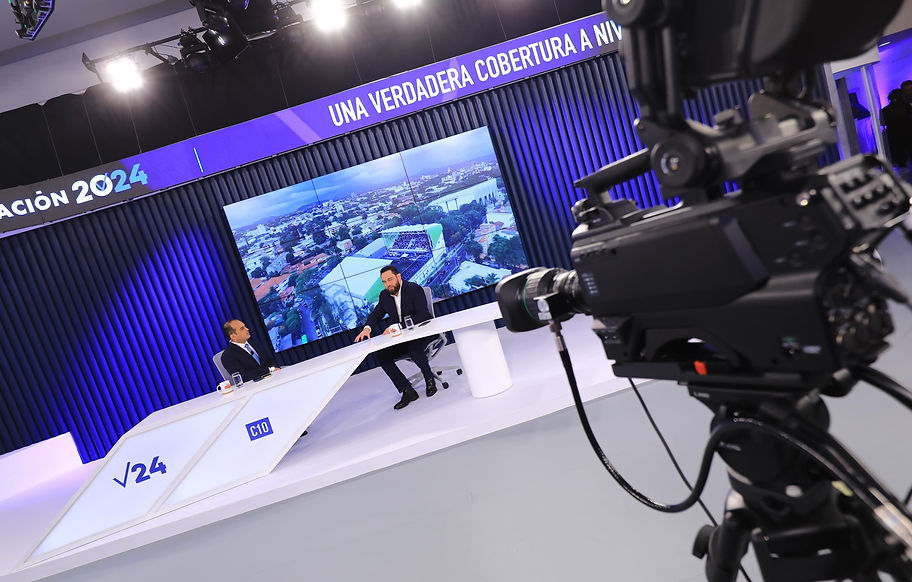 Ocho horas con la señal de Canal 10: el bukelismo define la jornada electoral para la Presidencia y el Poder Legislativo en El Salvador