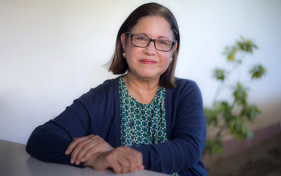 Violeta Granera, voz crítica del régimen de Ortega, se encuentra bajo casa por cárcel | Fotografía de La Prensa por Oscar Navarrete