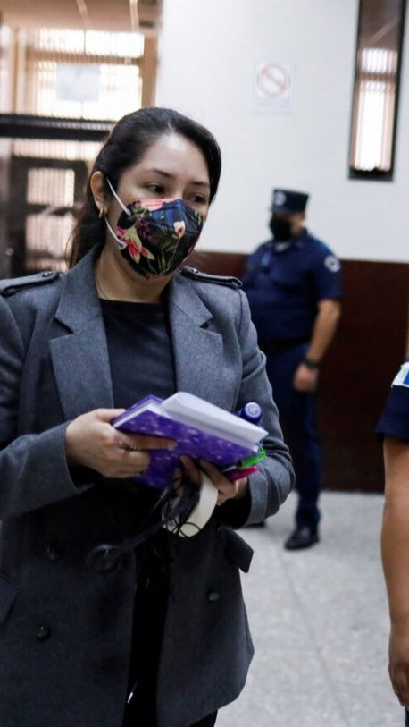 Capturan a jefa de fiscalía anticorrupción en Guatemala