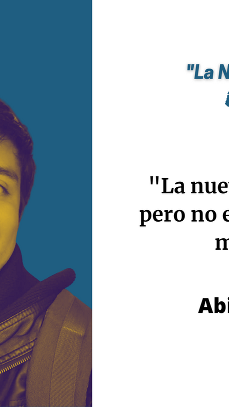 Abixael Mogollón: "La nueva Nicaragua parece, pero no es una utopía, hay que materializarla"