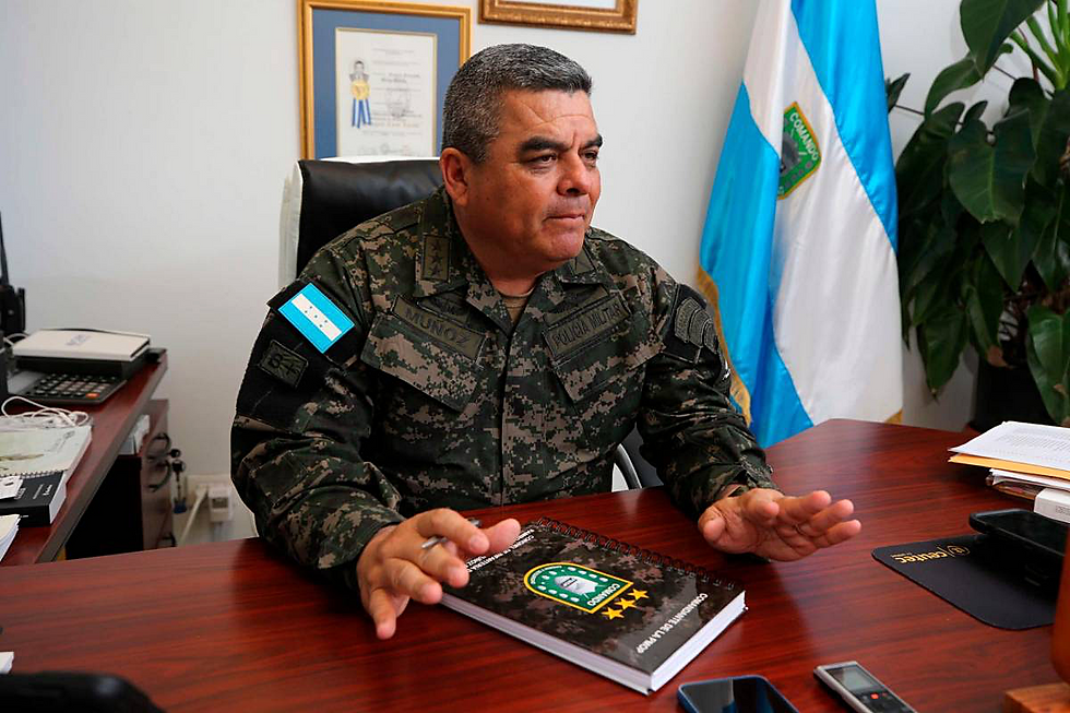 Ramiro Muñoz Bonilla en una imagen de archivo | Fotografía de La Prensa HN