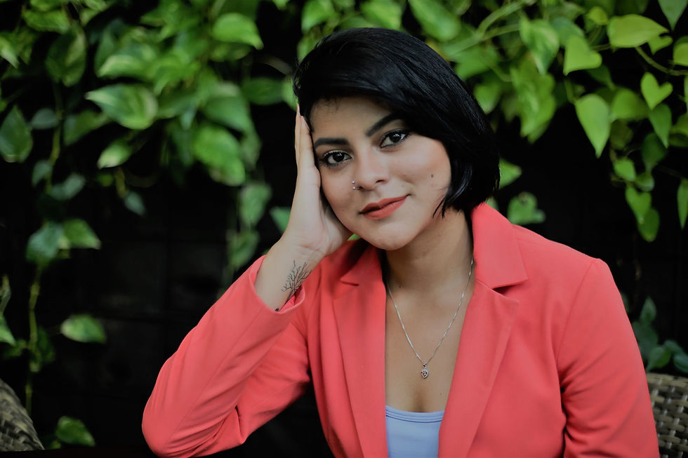 Samantha Jirón, activista nicaragüense detenida por el régimen Ortega-Murillo | Fotografía cortesía