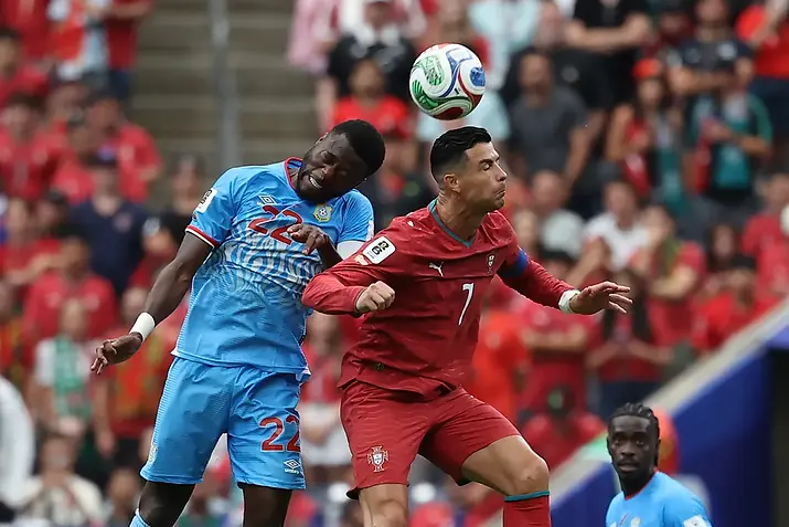 Portugal vs. RD Congo