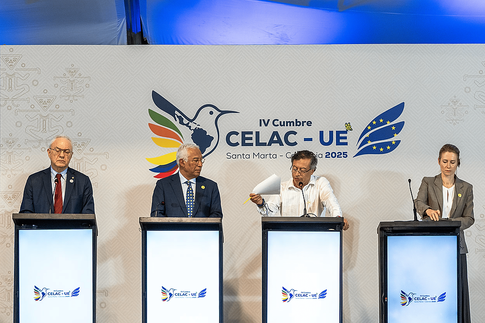 IV Cumbre CELAC–UE en Colombia | Fotografía de El País por Diego Cueva