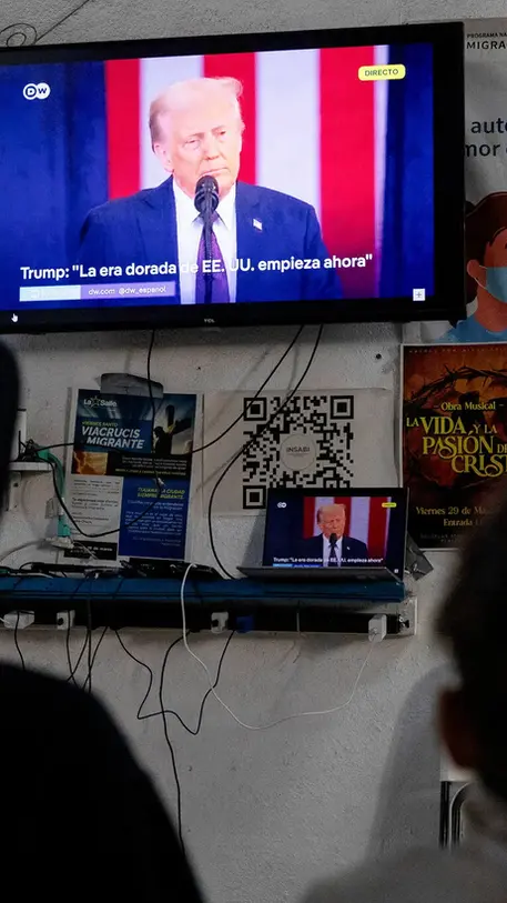 La "marea de cambios" de Donald Trump comienza en la frontera sur, y con restricciones y deportaciones