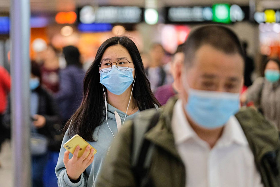 West Kowloon en Hong Kong | Fotografía de Europa Press