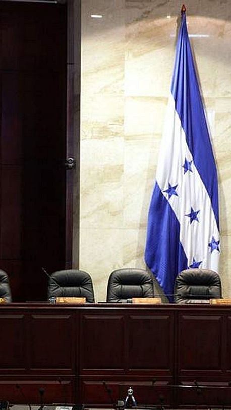 Congreso de Honduras suspende sesión "hasta nuevo aviso" por bloqueo político al Presupuesto General de 2025