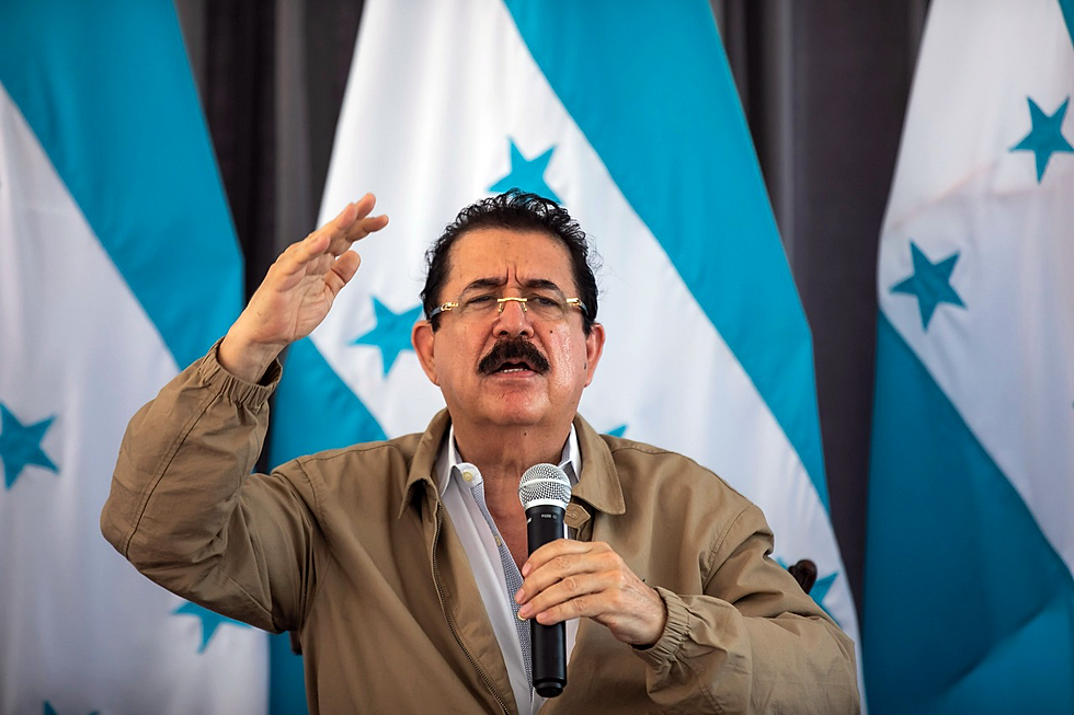 En una imagen de archivo, José Manuel Zelaya Rosales | Fotografía de Proceso Digital