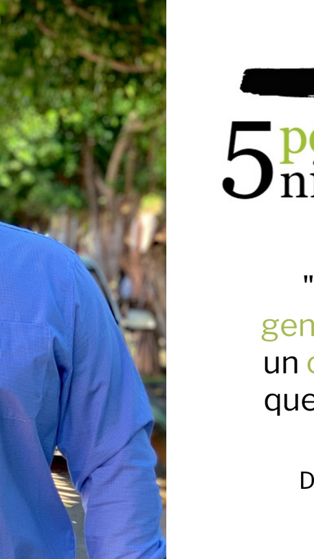 Donaldo Hernández: "Es mucho más genuina la opinión de un ciudadano común que la de un político"