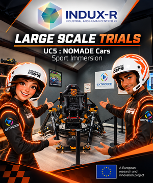 LES LARGE SCALE TRIALS INDUX-R CHEZ EKTACOM