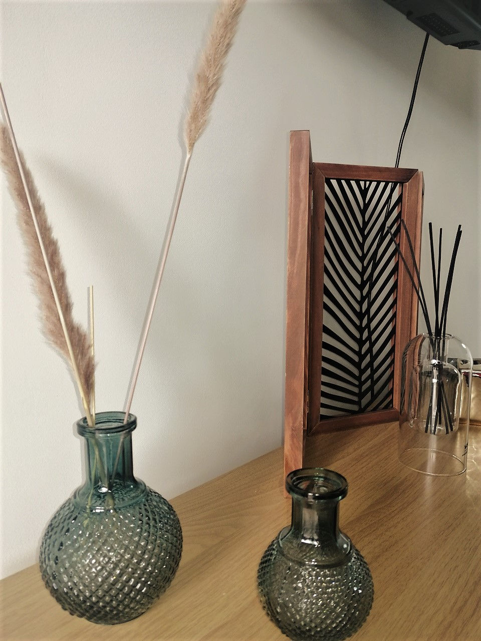 déco vases bleus