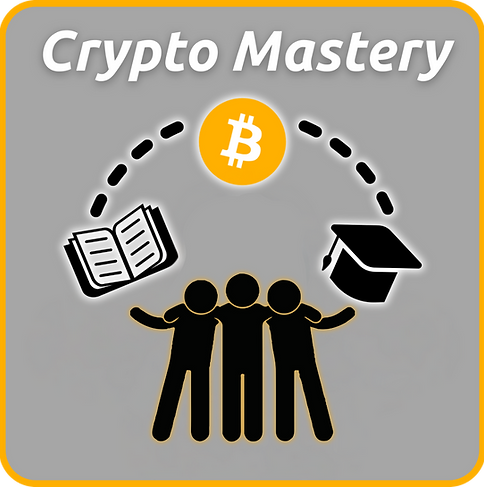 Crypto Mastery - Bitcoin and Crypto Community for beginners!
