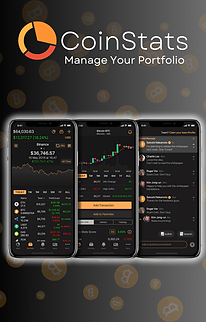 coinstats coin stats crypto portfolio manager buy crypto bitcoin instructions quick guide discount code