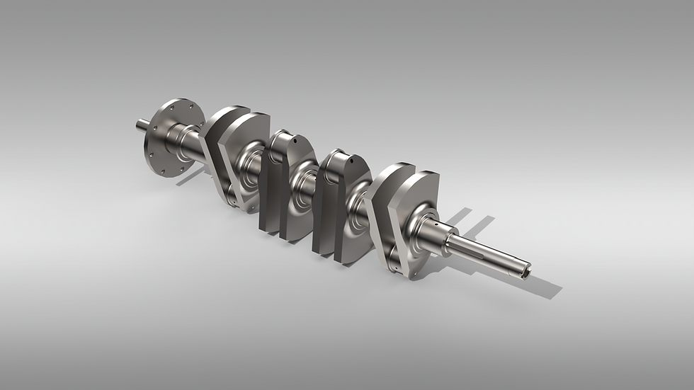 Bentley 3L Crankshaft Phoenix