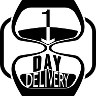 Sabor Del Pueblo Distributors One Day Delivery Sticker
