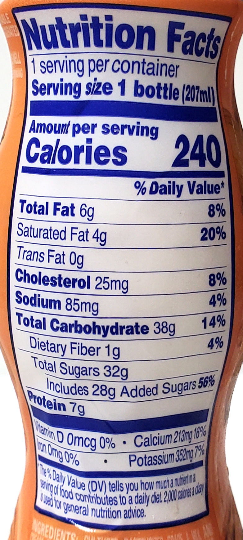 Thumbnail: El Mexicano Saborico Pecan & Cereal Yogurt 12 CT / 7 FL oz