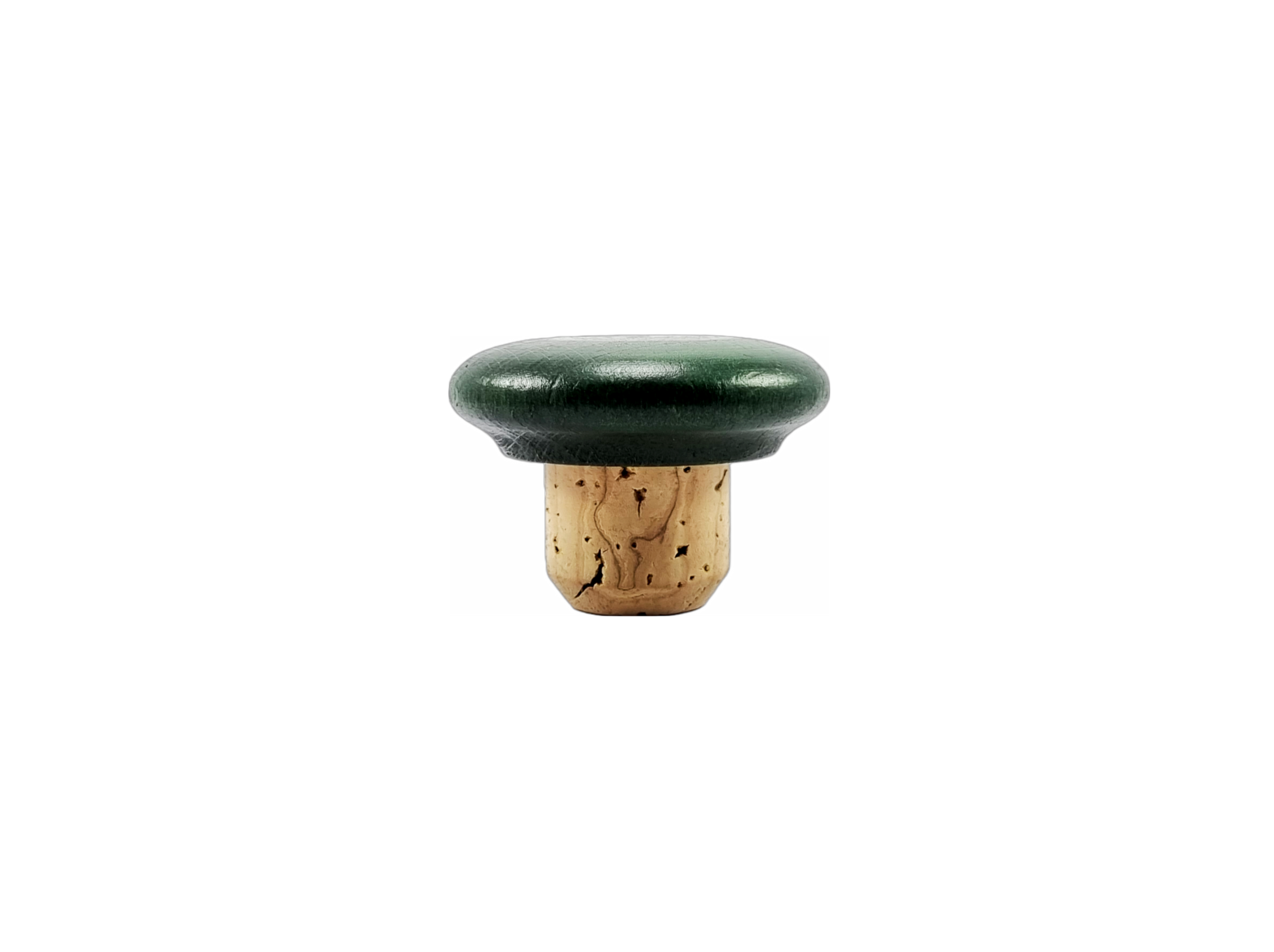 Wooden Top Natural Cork (Cognac/Colored)
