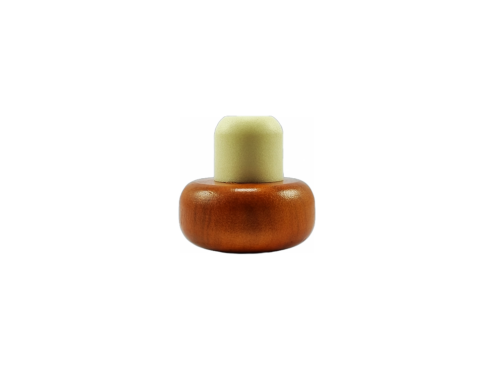Fancy Wooden Top Synthetic Cork