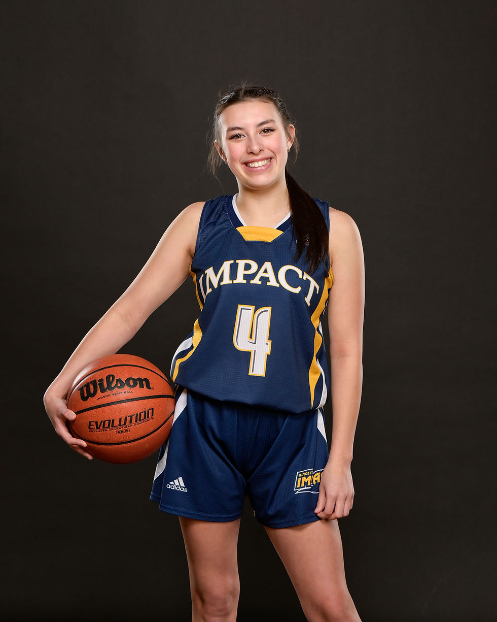Basketball pose 1