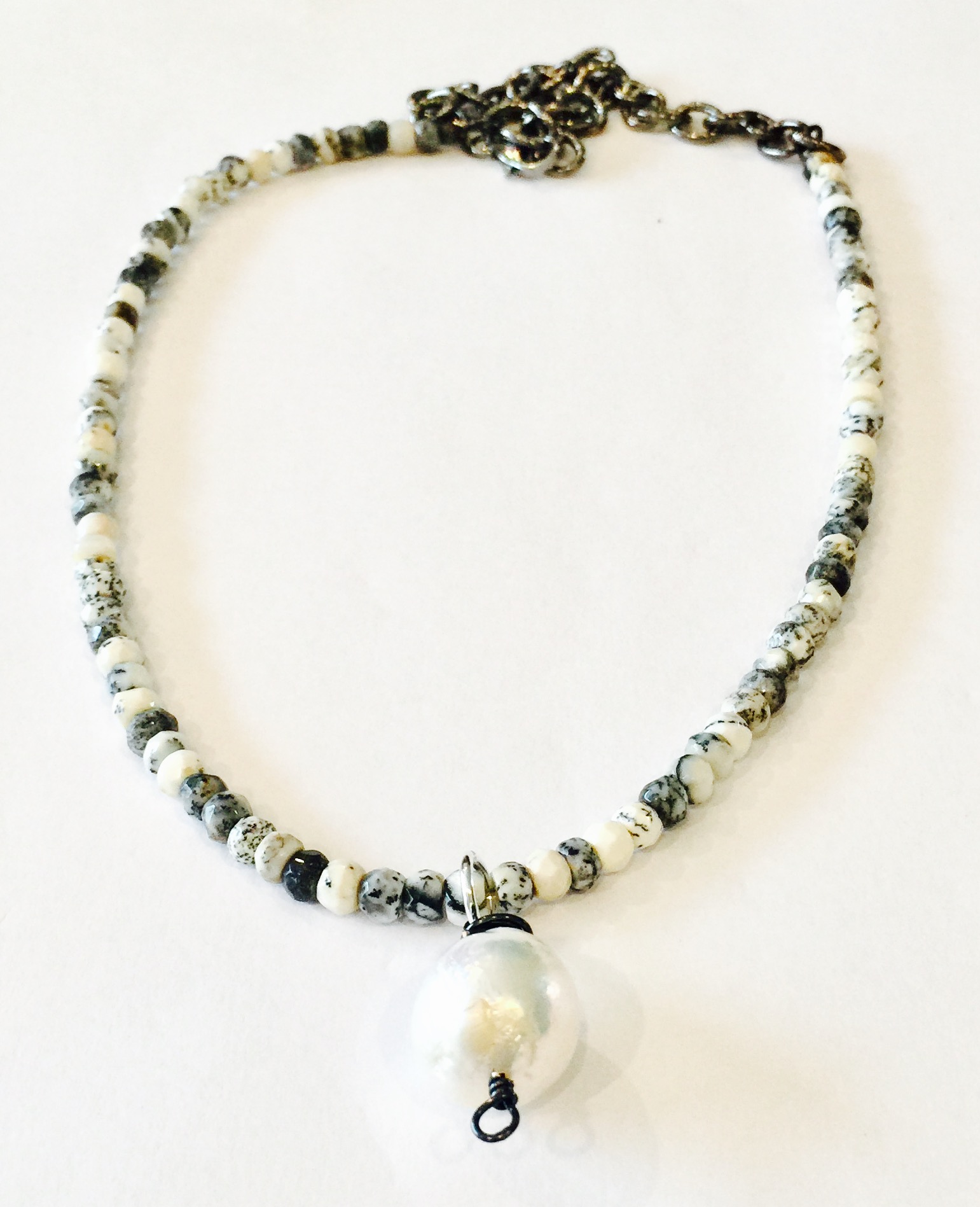 dendrite opal necklace dendrite opal necklace