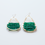 Thumbnail: Stellar Earring (Vermeil and Green Onyx)