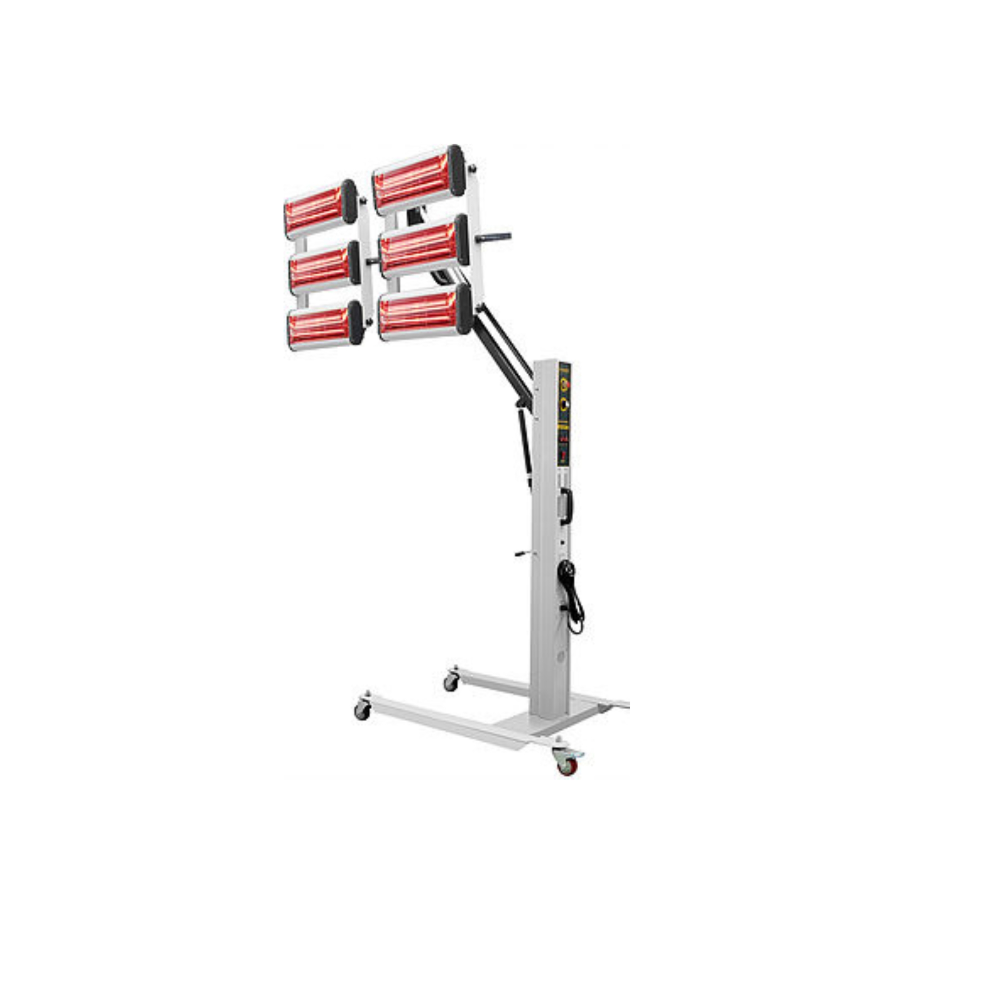 6000W infrared paint curing lamp for larger body shop drying tasks and higher-output refinishing workflow.