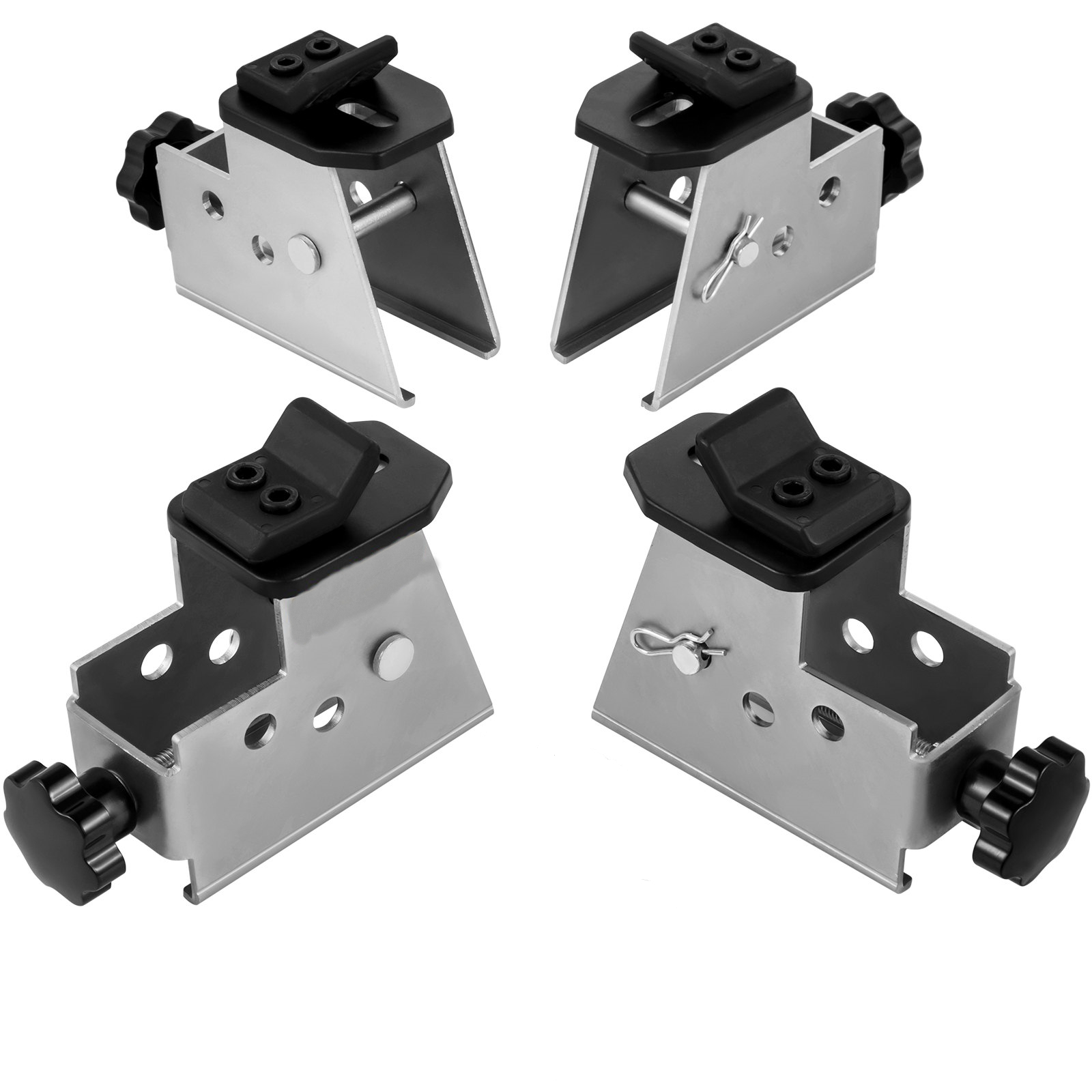 Motorcycle tyre changer adaptor set for compatible tyre changing machines.