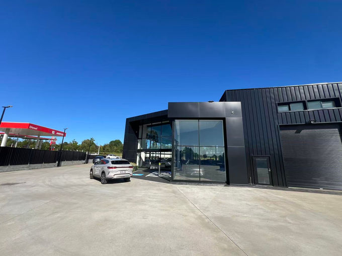 BYD Nowra service centre exterior and workshop entrance