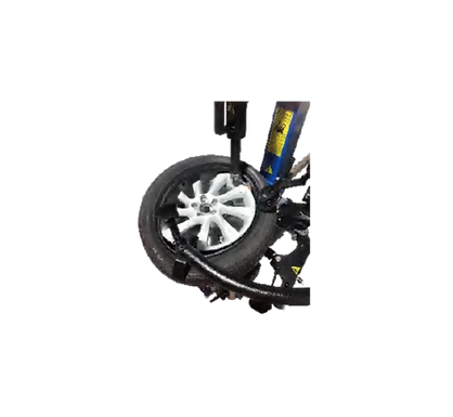 50kg wheel and tyre lifter designed to reduce manual handling during tyre service work.