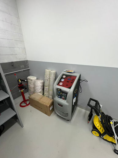 Fluid service equipment installed at BYD Five Dock