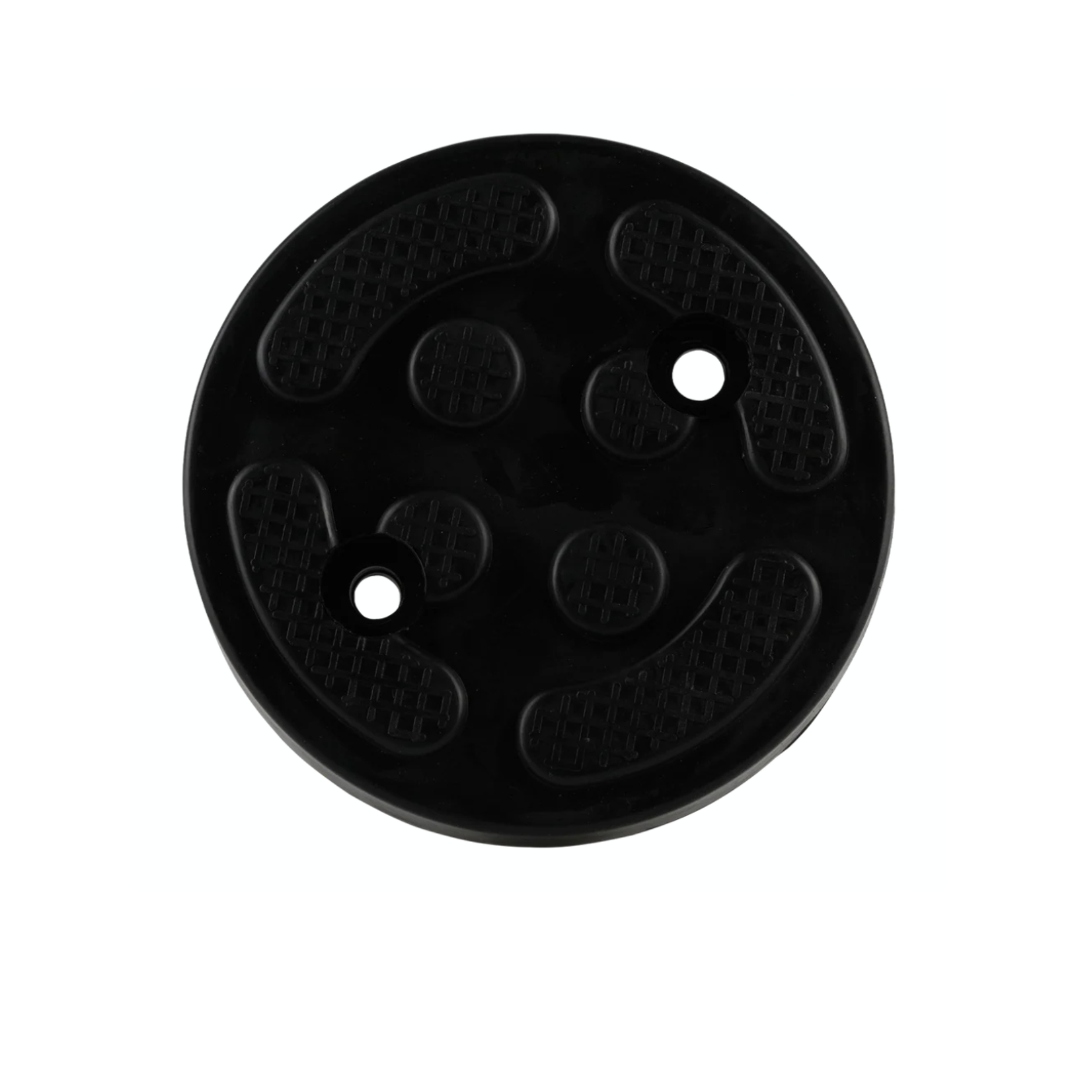 40mm rubber block for compatible scissor lift platforms.