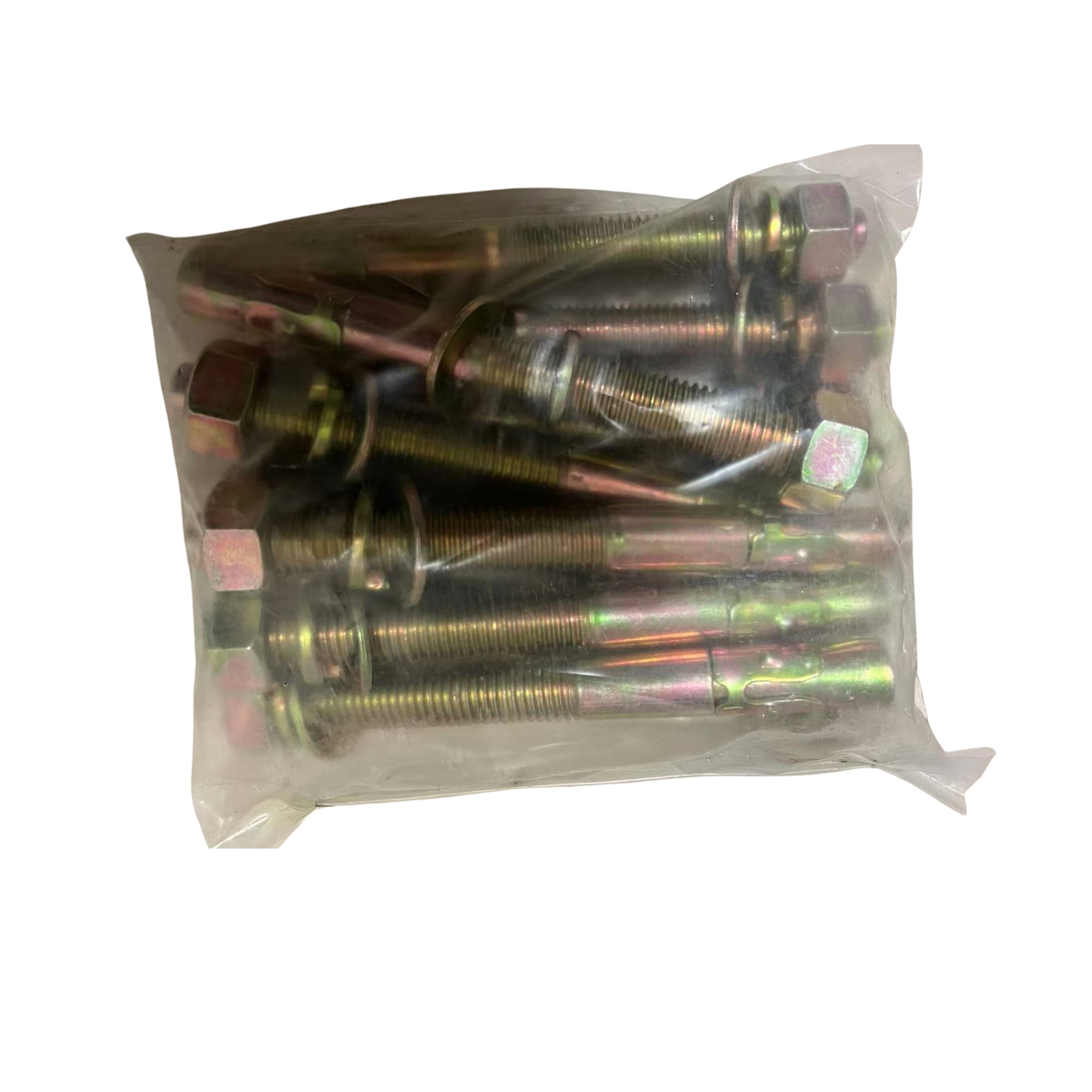 M20 x 160mm anchor bolt set for compatible hoist installation applications.