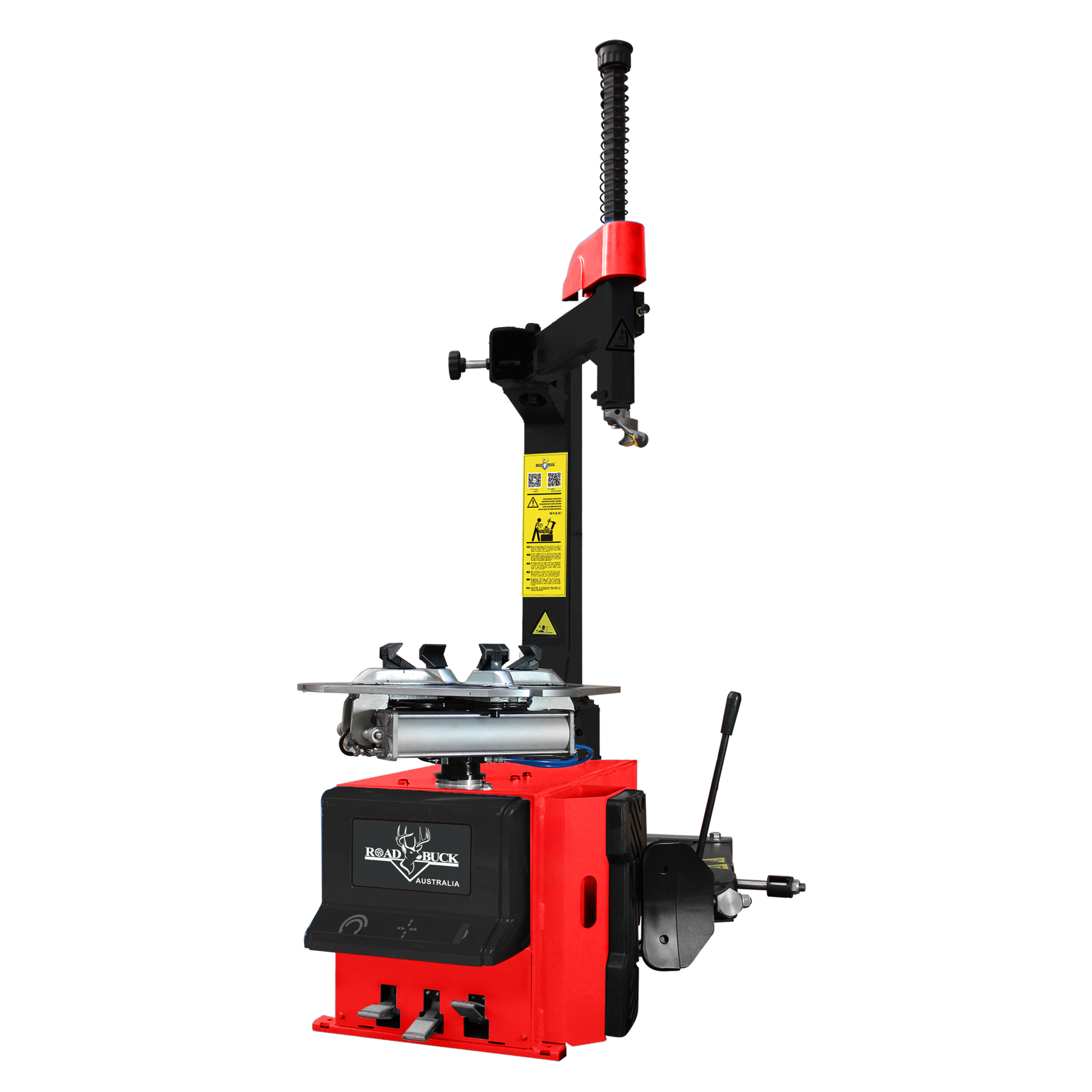 Entry-level swing arm tyre changer for standard workshop tyre fitting and wheel service applications.