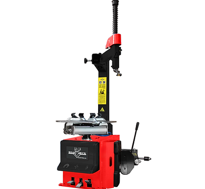 Entry-level swing arm tyre changer for standard workshop tyre fitting and wheel service applications.