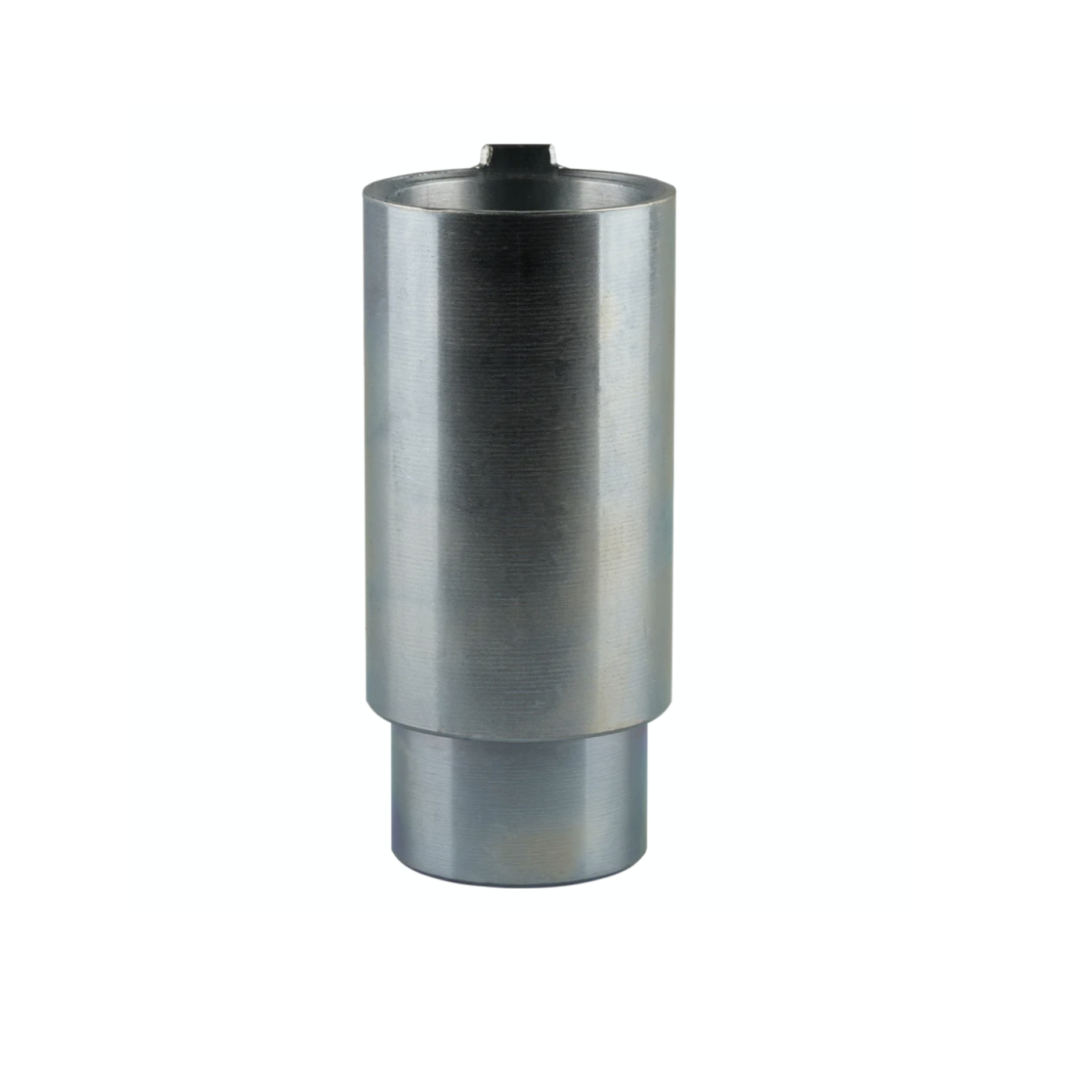 4WD height adaptor for compatible two-post hoist lifting arms.