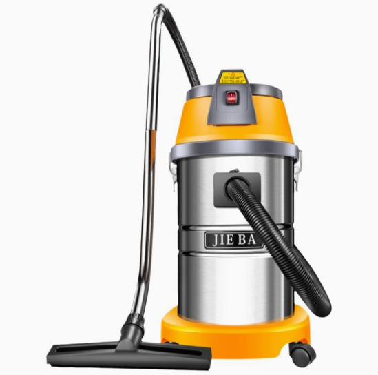 Compact mini wet and dry vacuum for smaller workshop and detailing cleanup tasks.