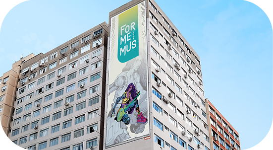 Formemus 2024 - lona empena