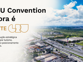 GRU Convention agora é Visite GRU: evolução da marca e integração de identidades