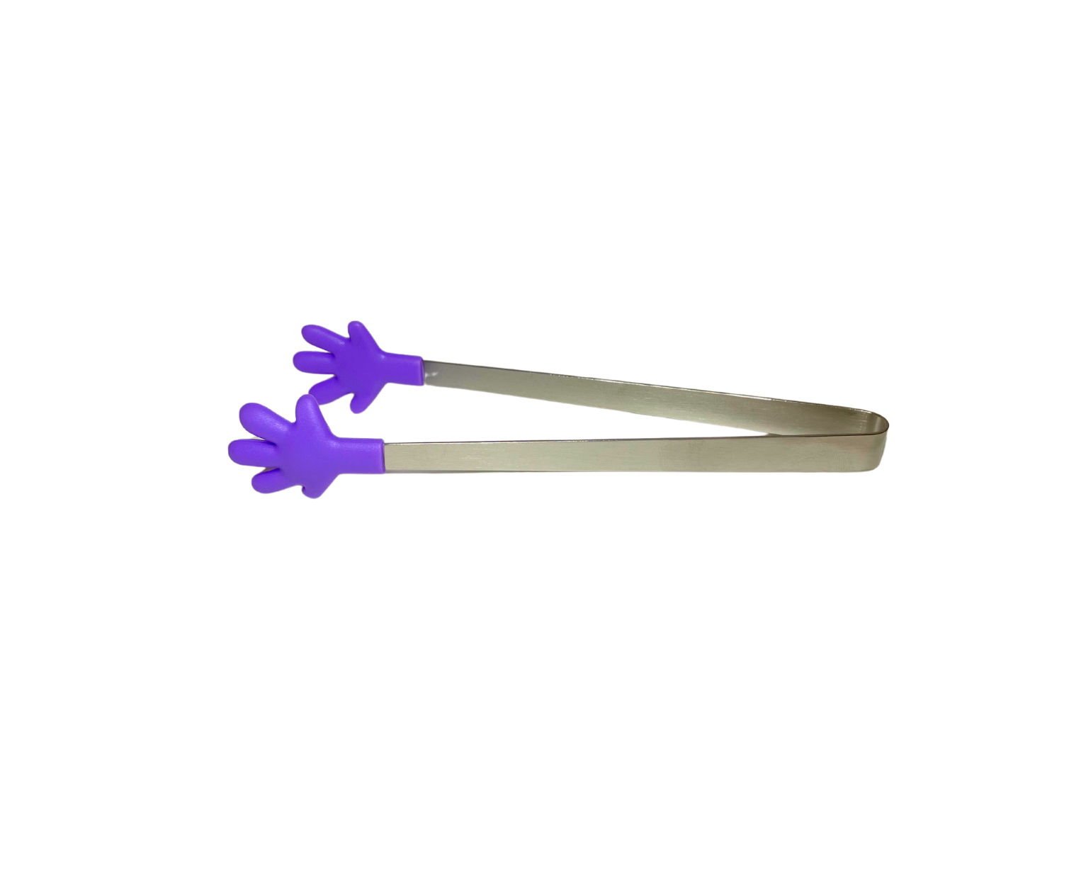 Pinzas de silicon para Snacks / Morado