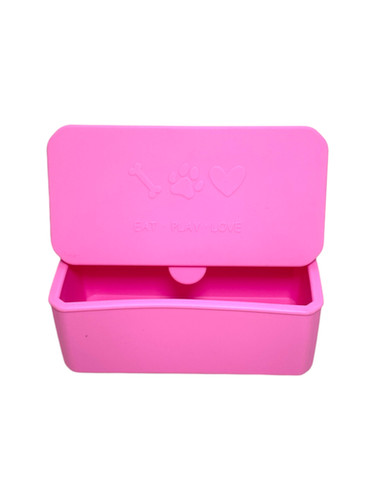 Contenedor Rosa One Contenedor rectangular rosa | Magic Lunch