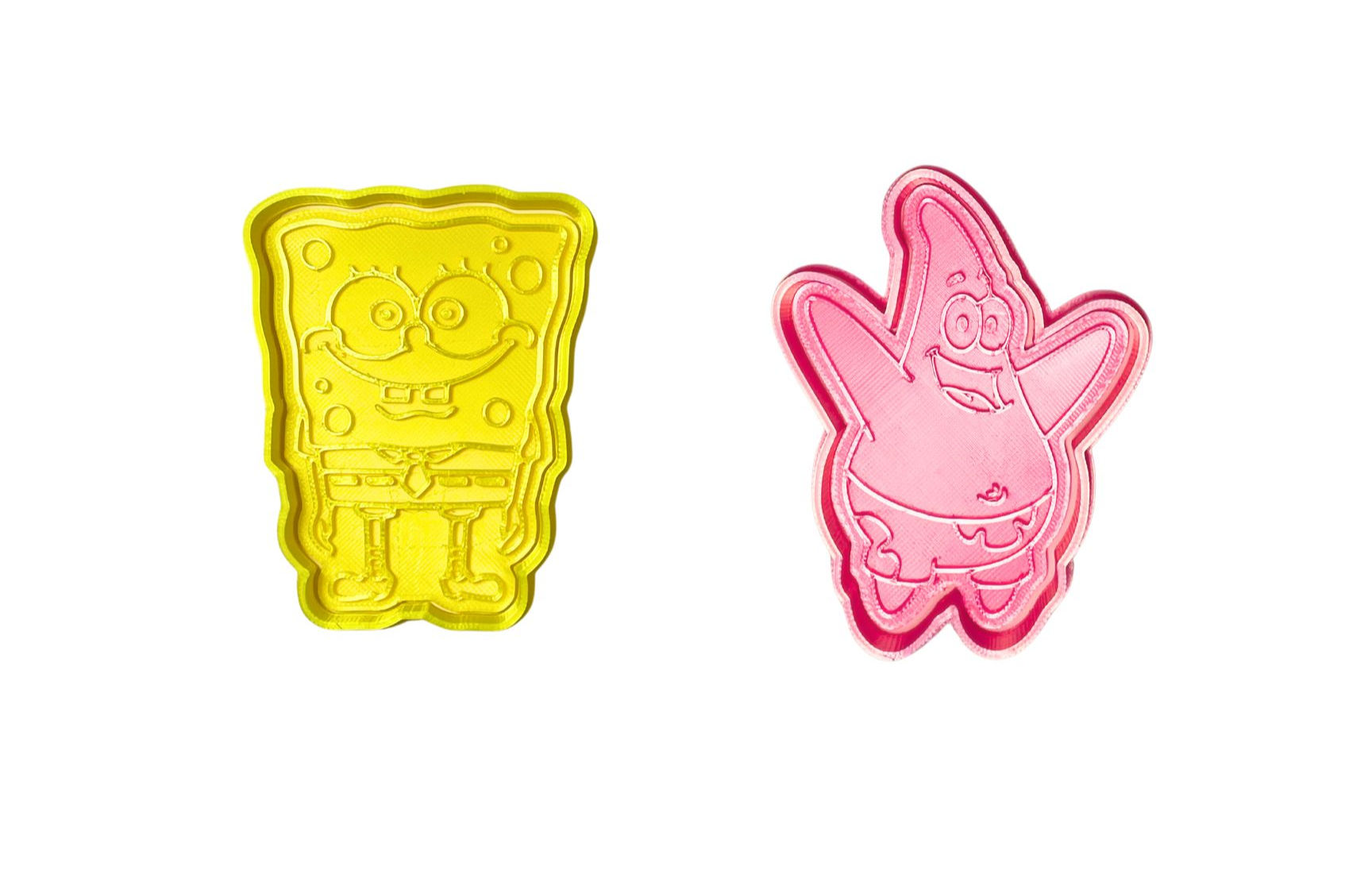 Cortador Bob Esponja / Patricio