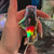 Thumbnail: 3 Holographic "Swamp Siren" Vinyl Stickers