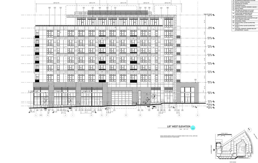 West Elevation