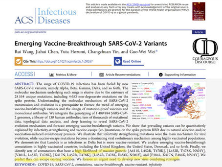 Por que a vacinação em massa piorou a pandemia?